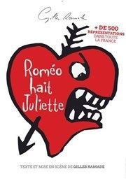 Roméo hait Juliette Le Pr de Saint-Riquier Affiche