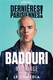 Rachid Badouri dans Rechargé Le Thtre Libre Affiche