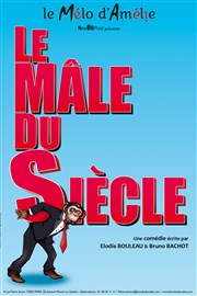 Le mâle du siècle Théâtre Le Mélo D'Amélie Affiche