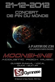 Moonshine | Concert de Fin du Monde SoGymnase au Thatre du Gymnase Marie Bell Affiche