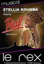 Stellia Koumba chante Piaf Le Rex de Toulouse Affiche