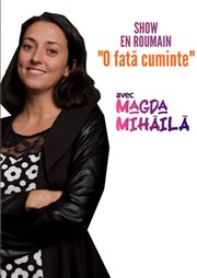 Magda Mihaila dans O fata cuminte Barbs Comedy Club Affiche