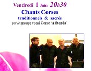 Chants Corses : traditionnels & sacrés Eglise Notre Dame de la Salette Affiche