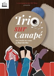 Trio sur canapé Théâtre du Grand Pavois Affiche