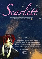 Scarlett Théâtre Le Petit Manoir Affiche
