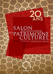 Salon International du Patrimoine Culturel | 20 ans au service de la transmission Carrousel du Louvre Affiche