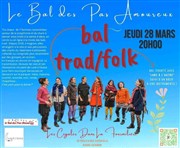 Bal Trad/Folk Caf culturel Les cigales dans la fourmilire Affiche