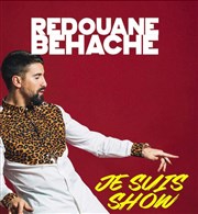 Redouane Behache dans Je suis show Thtre BO Saint Martin Affiche