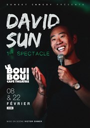 David Sun Boui Boui Caf Comique Affiche