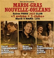 Mardi-Gras Nouvelle-Orléans | Soirée Paris Jazz Club Sunside Affiche
