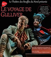 Le voyage de Gulliver Théâtre des 2 Rives Affiche