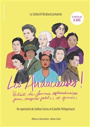 Les Audacieuses ! We welcome Affiche