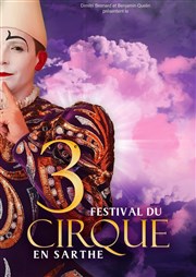 Festival du Cirque en Sarthe | Marolles les Braults Stade du Collège Affiche