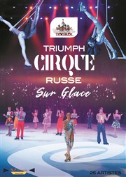 Cirque national de Russie sur glace Thtre Armande Bjart Affiche