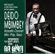 Deido Mbimbey African Connection Rare Gallery Affiche