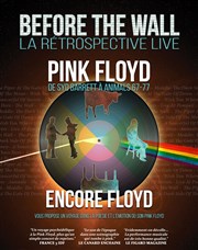 Encore Floyd : Before the Wall Rock School Barbey Affiche