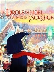 Le drôle de Noël de Mister Scrooge Théâtre Bellecour Affiche