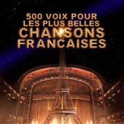 500 Voix pour les plus belles chansons françaises Znith de Pau Affiche