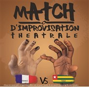 Match d'improvisation France - Togo Foyer Tolbiac Affiche