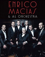 Enrico Macias & Al Orchestra Le K Affiche