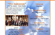 Magnificat De Vivaldi - Messe Des Morts à 4 Voix De Charpentier Eglise Notre-Dame des Blancs-Manteaux Affiche
