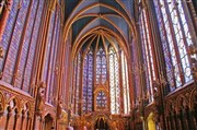 J.S. Bach La Sainte Chapelle Affiche