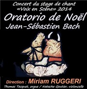 Oratorio de Noël de Jean Sébastien Bach Chapelle Notre Dame des Anges Affiche