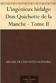 Alain Daffos lit L'ingénieux Hidalgo Don Quichotte de la Manche Cave Posie Affiche
