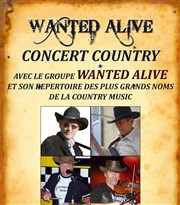 Wanted alive | Concert country Jazz Comdie Club Affiche