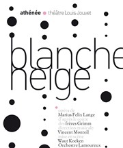 Blanche-Neige Athne - Thtre Louis Jouvet Affiche