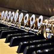 Mise en Seine - Récital pour flûte et piano Bateau Daphn Affiche