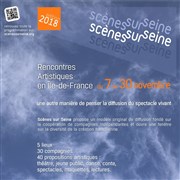 Les Rencontres Scènes sur Seine | 2ème édition Nouveau Gare au Thtre Affiche