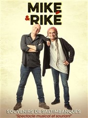 Mike et Riké dans Souvenirs de saltimbanques l'Odeon Montpellier Affiche