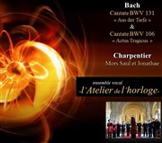 Cantates de Bach et Charpentier Eglise Notre Dame de la Salette Affiche