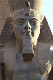 Visite-conférence : Exposition Ramsès II et l'or des pharaons | par Calliopée - Art & Culture Grande Halle de la Villette Affiche