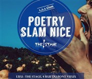 Poetry Slam Nice | La dernière de la saison + spécial moins de 17 The Stage Affiche
