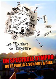 Les Flibustiers de l'Imaginaire - Spectacle d'Improvisation Amphi Thvenin - Tlcom ParisTech Affiche