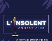 L'Insolent Comedy Club Barazik Affiche