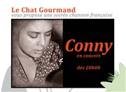 Conny Le chat gourmand Affiche