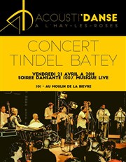 Soirée salsa avec concert Tin'Del Batey Moulin de la Bivre Affiche