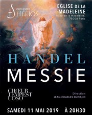 Messie de Haendel Eglise de la Madeleine Affiche