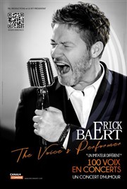 Erick Baert dans The voice performer Le Paris - salle 1 Affiche