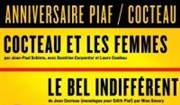 Le Bel Indifférent | Suivi de Cocteau et les femmes Le Hall de la Chanson Affiche