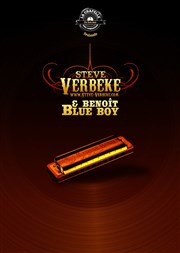 Steve Verbeke & Benoit Blue Boy La Chapelle des Lombards Affiche