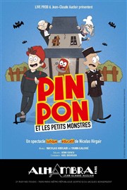 Pin Pon et Les Petits Monstres Alhambra - Grande Salle Affiche