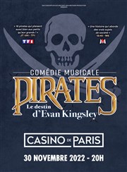 Pirates, le destin d'Evan Kingsley Casino de Paris Affiche