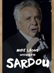 Mike Léone dans Sardou Fingers bar Affiche