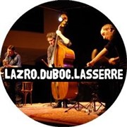 Lazro / Duboc / Lasserre + Cadoret/Le Doaré Cabaret Vauban Affiche