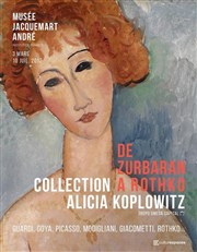 Visite guidée : De Zurbaran à Rothko | par Hélène Klemenz Muse Jacquemart Andr Affiche