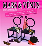 Mars et Vénus Contrepoint Caf-Thtre Affiche